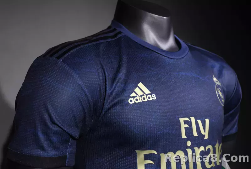 19-20 Real Madrid Away Retro Jersey Player version - detail