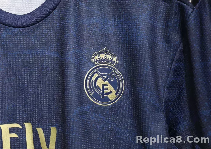 19-20 Real Madrid Away Retro Jersey Player version - detail