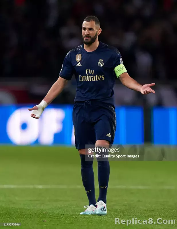 19-20 Real Madrid Away Retro Jersey Player version - detail
