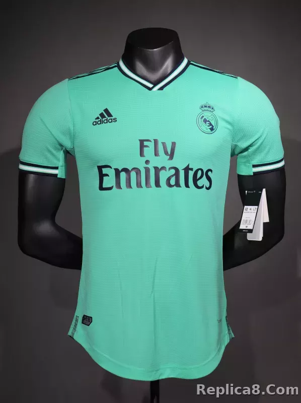 19-20 Real Madrid Second Away Retro Jersey Player version