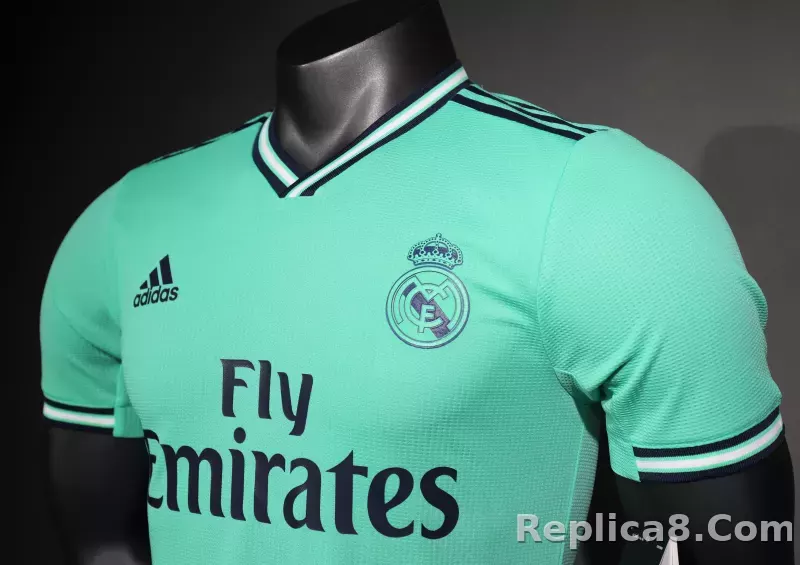 19-20 Real Madrid Second Away Retro Jersey Player version - detail