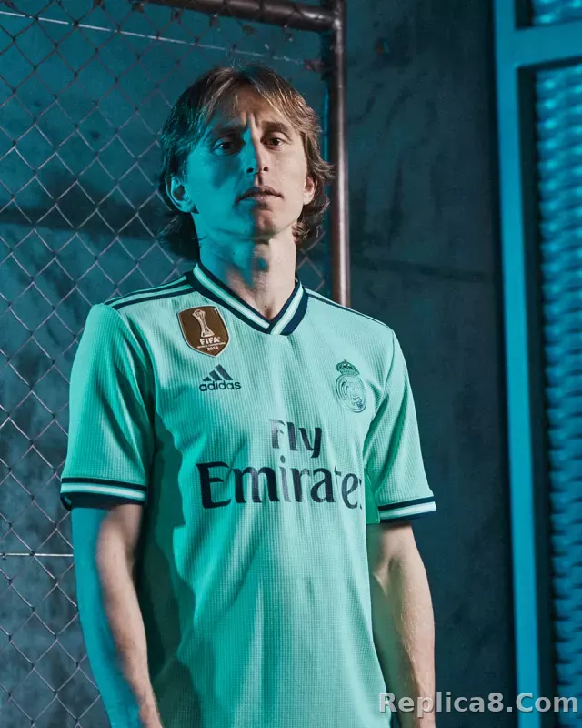 19-20 Real Madrid Second Away Retro Jersey Player version - detail