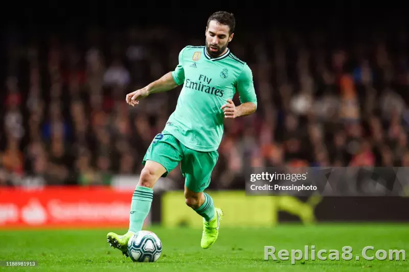 19-20 Real Madrid Second Away Retro Jersey Player version - detail