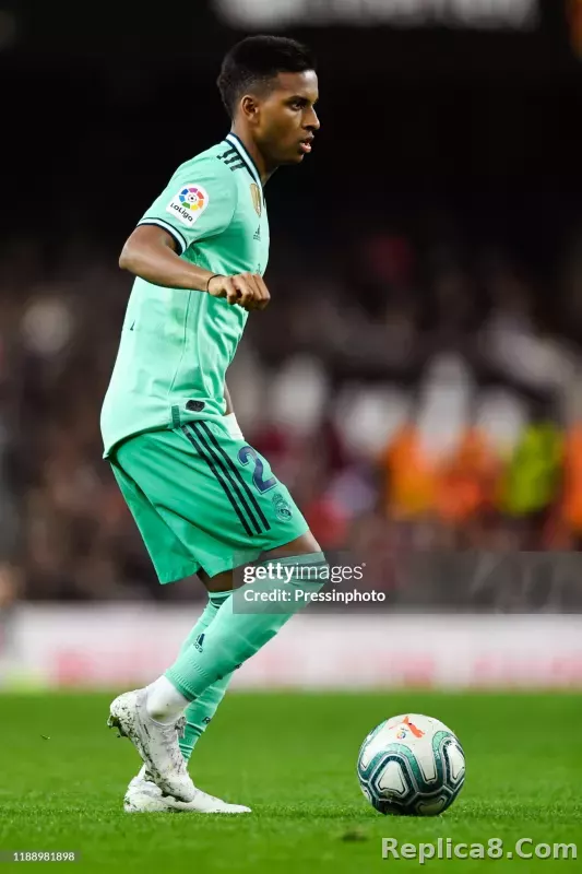 19-20 Real Madrid Second Away Retro Jersey Player version - detail