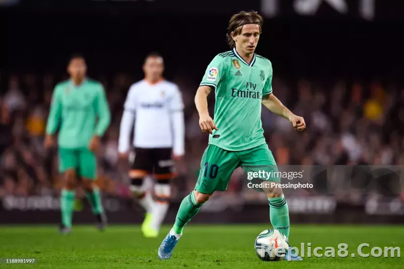 19-20 Real Madrid Second Away Retro Jersey Player version - detail