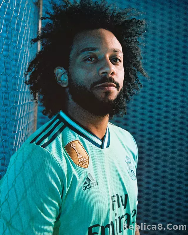 19-20 Real Madrid Second Away Retro Jersey Player version - detail