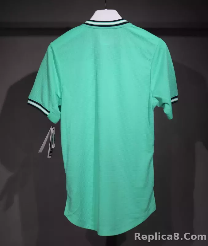 19-20 Real Madrid Second Away Retro Jersey Player version - detail