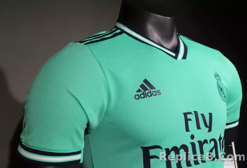 19-20 Real Madrid Second Away Retro Jersey Player version - detail