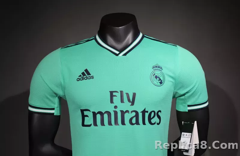19-20 Real Madrid Second Away Retro Jersey Player version - detail
