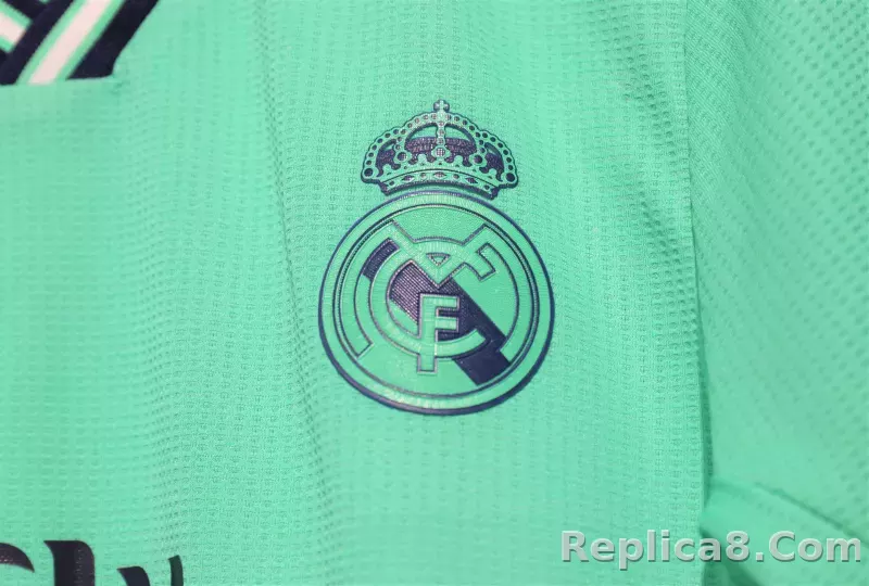 19-20 Real Madrid Second Away Retro Jersey Player version - detail