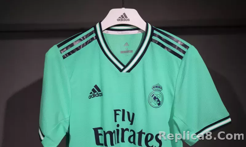 19-20 Real Madrid Second Away Retro Jersey Player version - detail