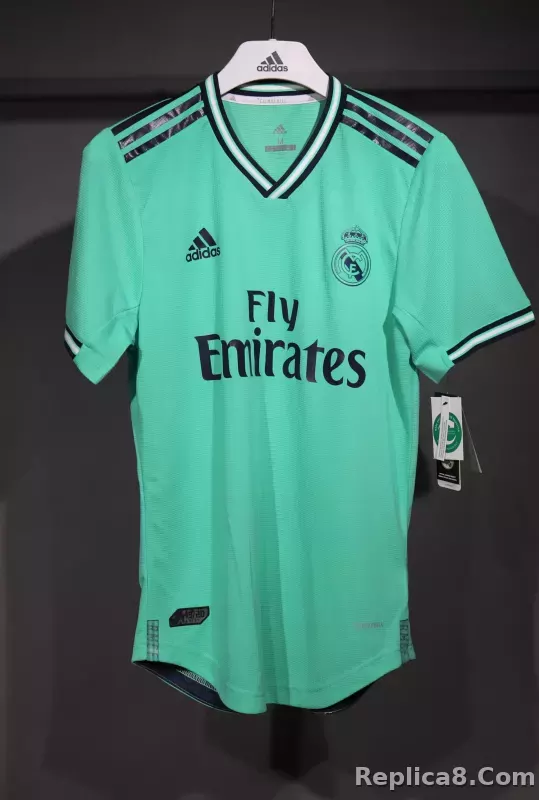 19-20 Real Madrid Second Away Retro Jersey Player version - detail