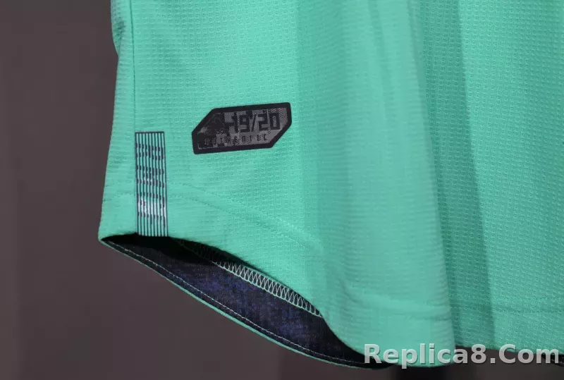 19-20 Real Madrid Second Away Retro Jersey Player version - detail