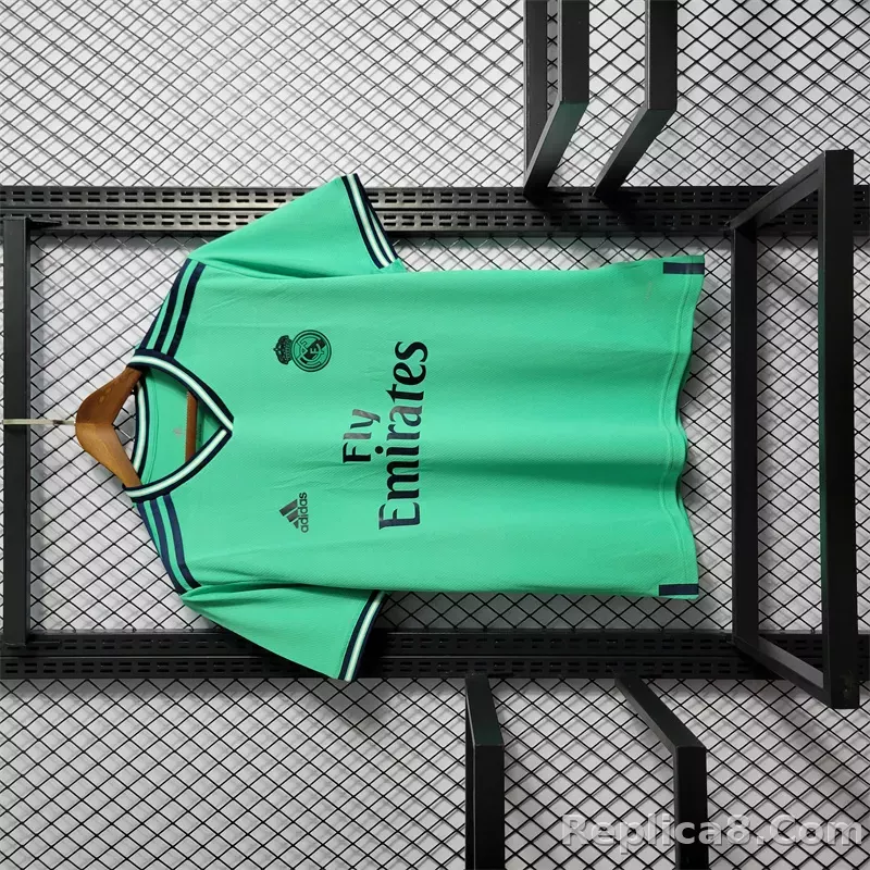 19-20 Real Madrid Second Away Retro Jersey