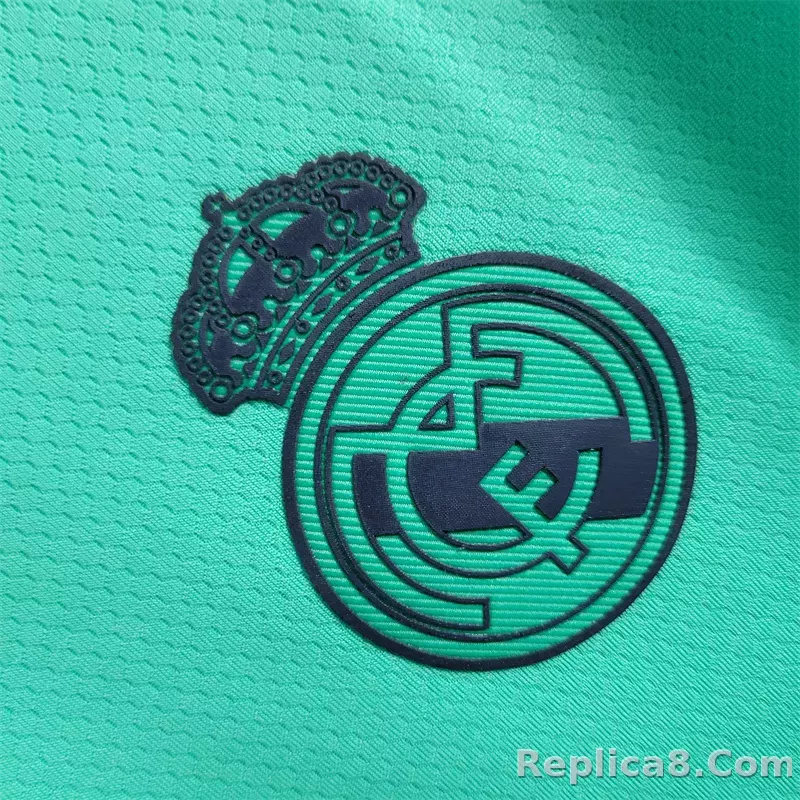 19-20 Real Madrid Second Away Retro Jersey - detail