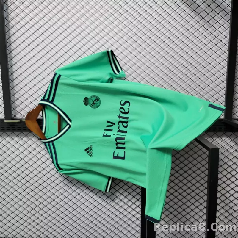 19-20 Real Madrid Second Away Retro Jersey - detail