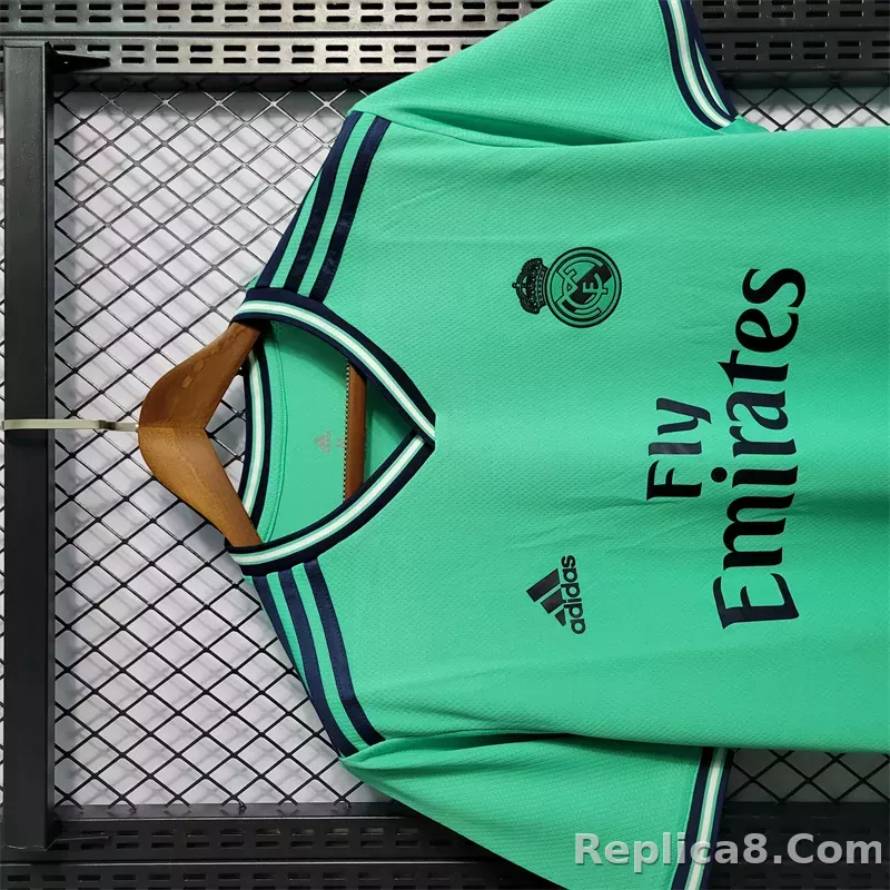 19-20 Real Madrid Second Away Retro Jersey - detail