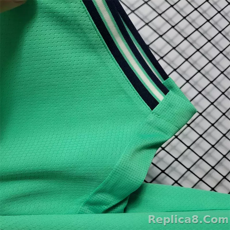 19-20 Real Madrid Second Away Retro Jersey - detail