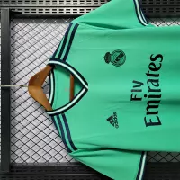 19-20 Real Madrid Second Away Retro Jersey - view 10