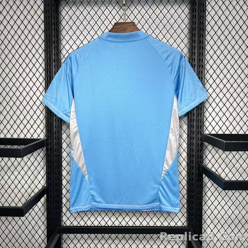 24-25 Real Madrid Goalkeeper Soccer Jersey Blue - detail