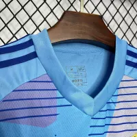 24-25 Real Madrid Goalkeeper Soccer Jersey Blue - view 5