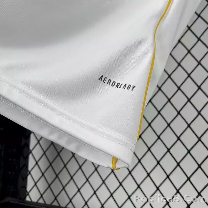 25-26 Real Madrid Home Soccer Jersey - detail