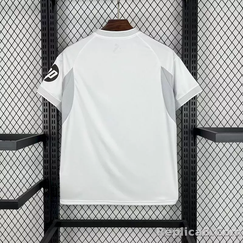 25-26 Real Madrid Home Soccer Jersey - detail