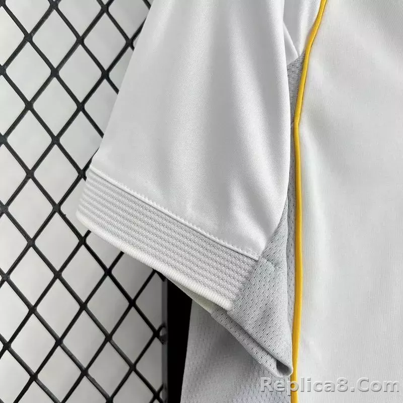25-26 Real Madrid Home Soccer Jersey - detail