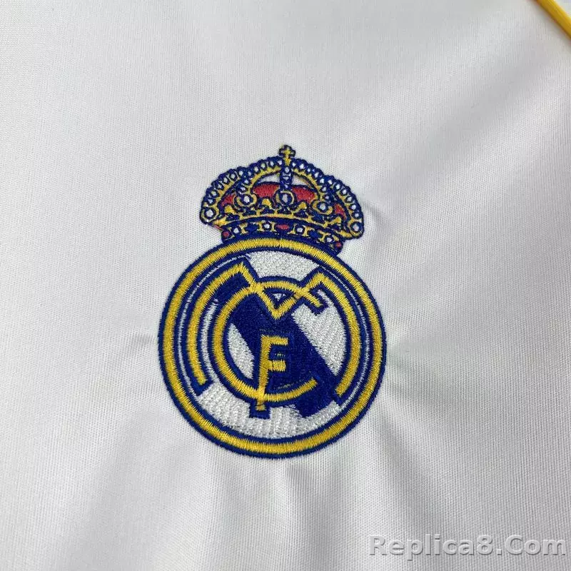 25-26 Real Madrid Home Soccer Jersey - detail