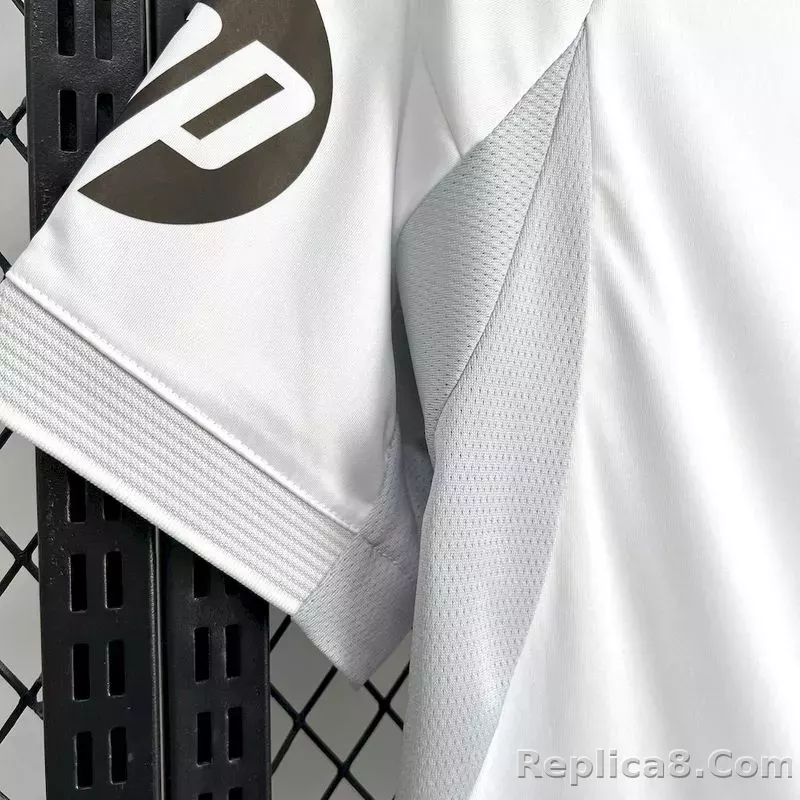 25-26 Real Madrid Home Soccer Jersey - detail