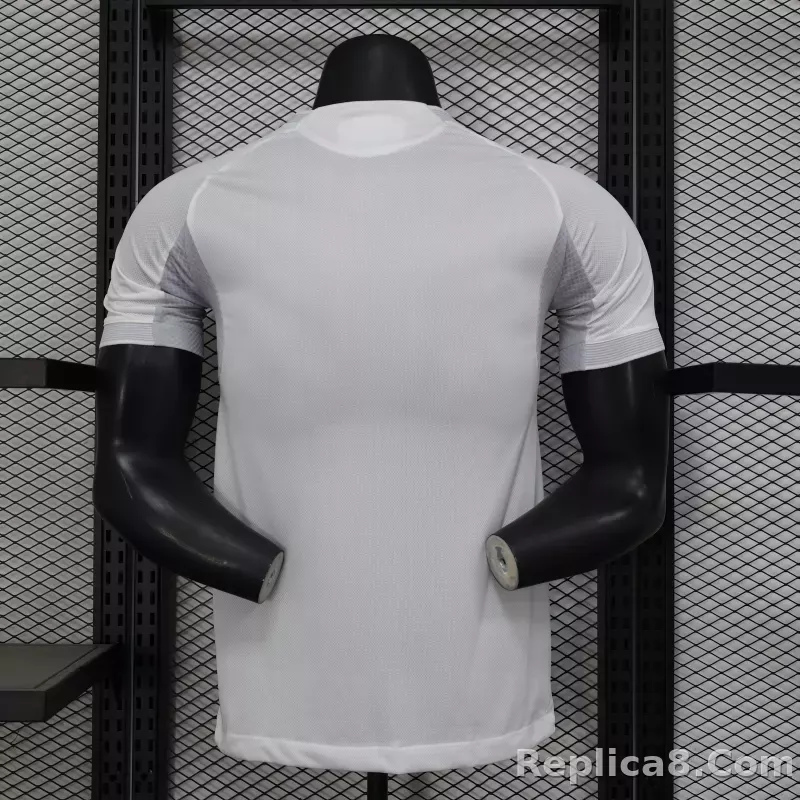 25-26 Real Madrid Home Soccer Jersey Player Version - detail