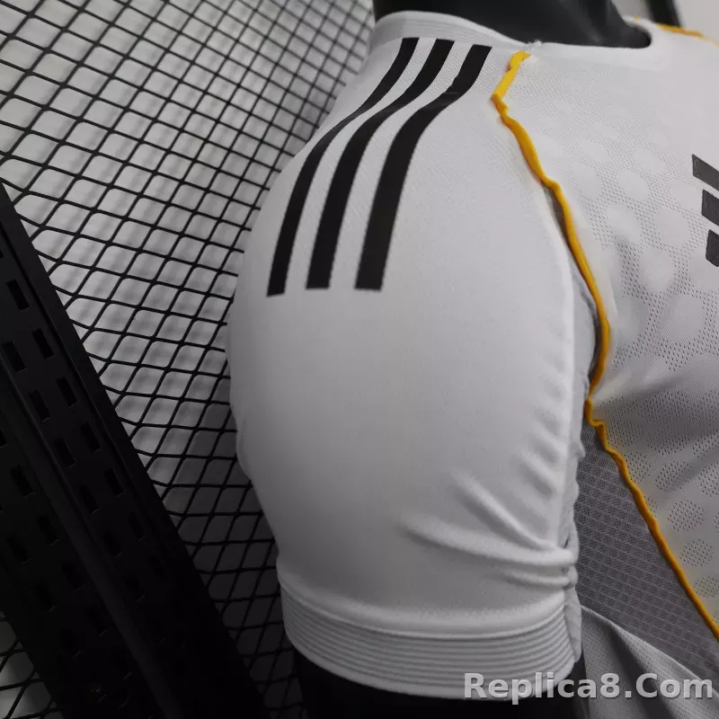 25-26 Real Madrid Home Soccer Jersey Player Version - detail