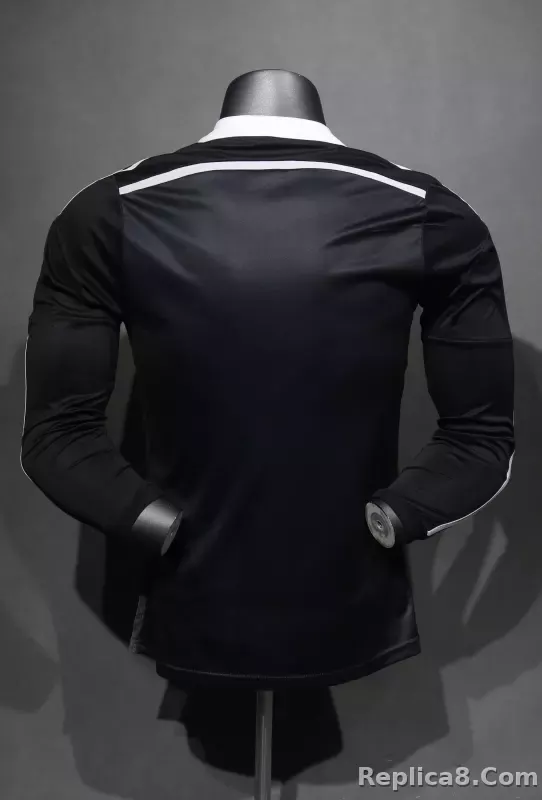 2014/15 Real Madrid Third Away Retro Jersey Player Version Long Sleeve - detail