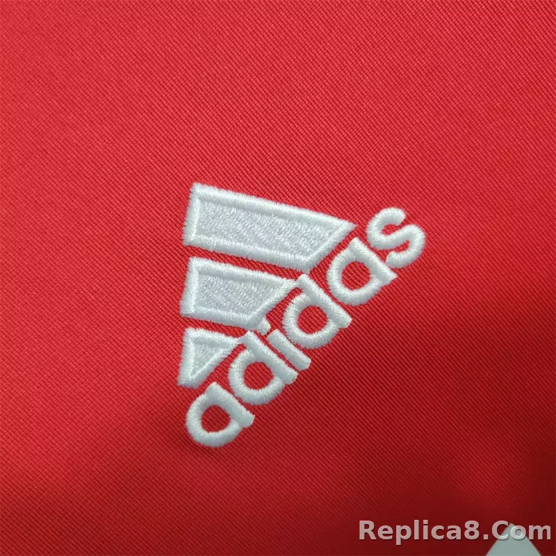 11-12 Real Madrid Away Retro Jersey Lond Sleeve - detail