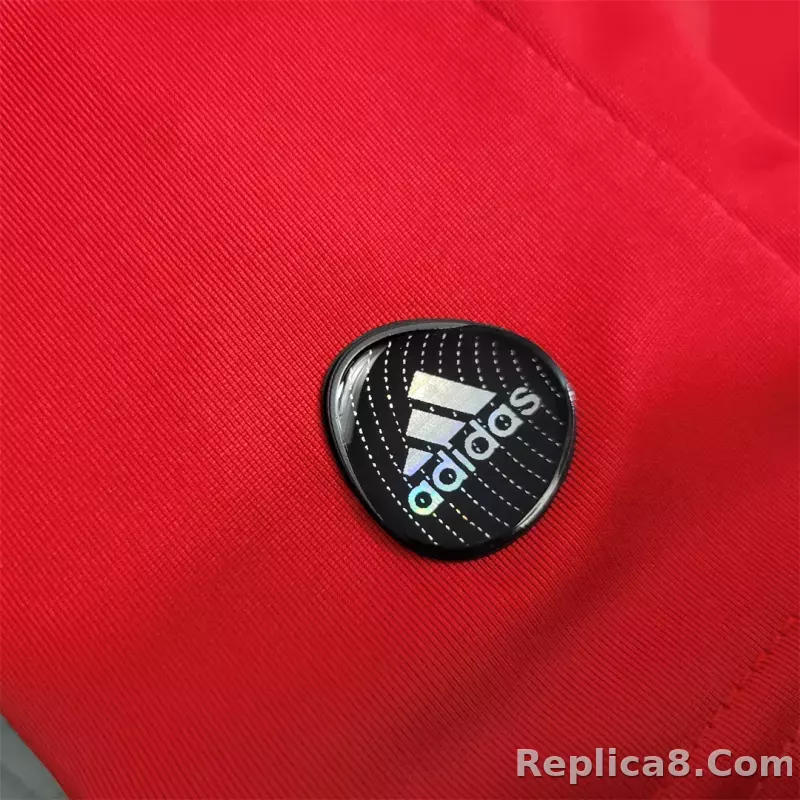 11-12 Real Madrid Away Retro Jersey Lond Sleeve - detail