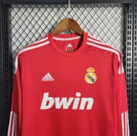 11-12 Real Madrid Away Retro Jersey Lond Sleeve - view 11