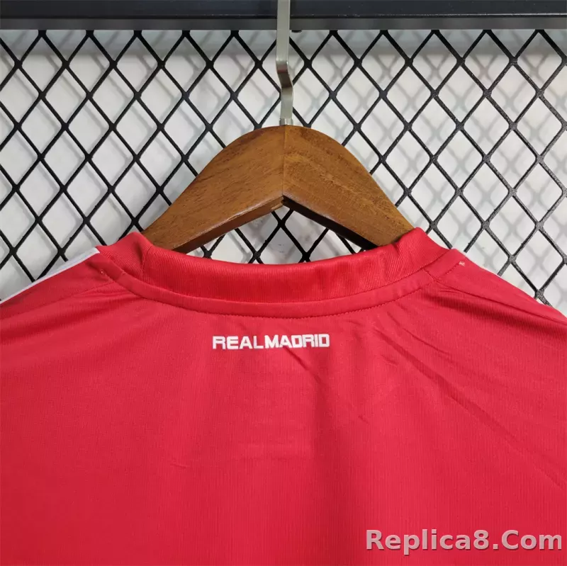 11-12 Real Madrid Away Retro Jersey - detail