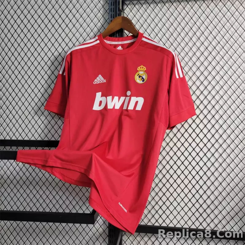 11-12 Real Madrid Away Retro Jersey - detail