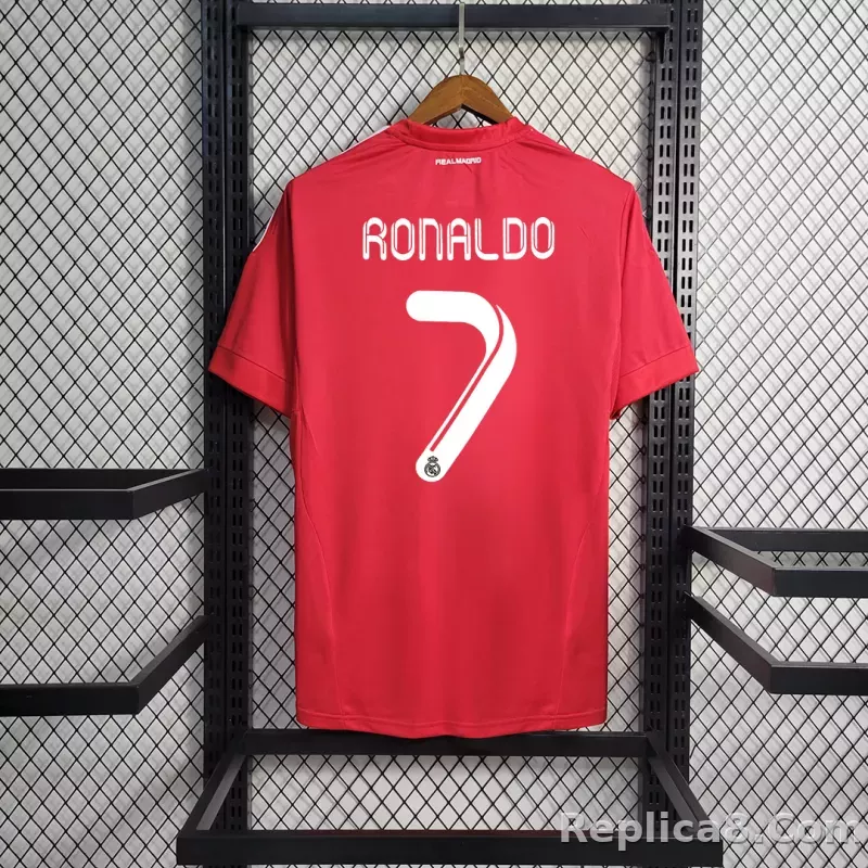 11-12 Real Madrid Away Retro Jersey - detail