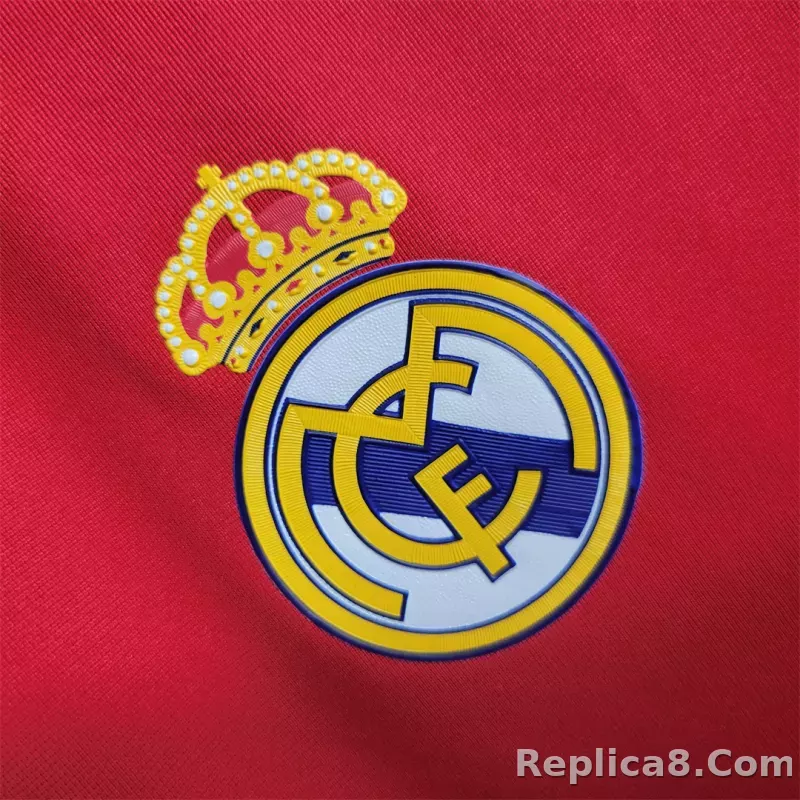 11-12 Real Madrid Away Retro Jersey - detail