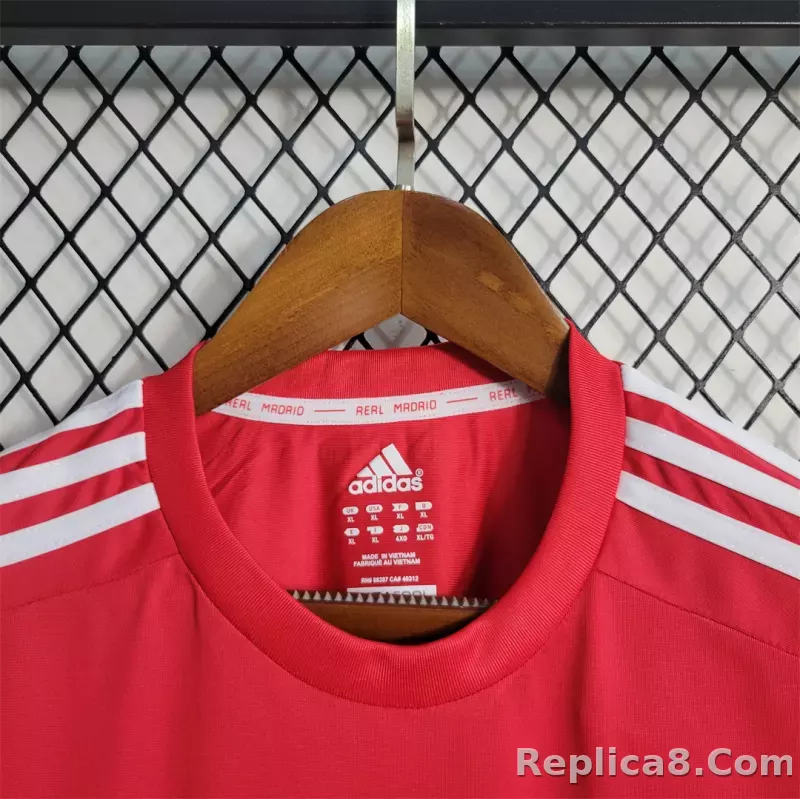 11-12 Real Madrid Away Retro Jersey - detail