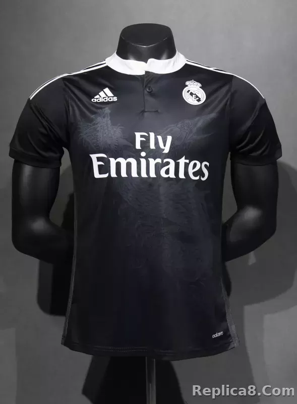 2014/15 Real Madrid Third Away Retro Jersey Player Version