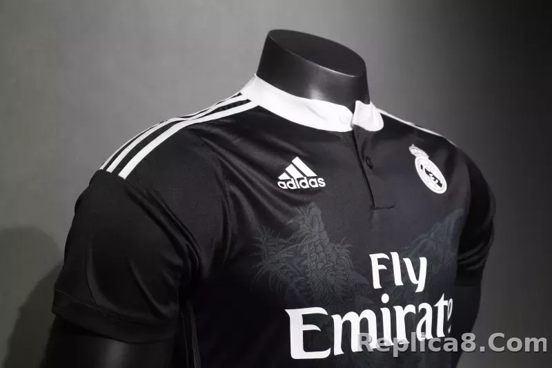 2014/15 Real Madrid Third Away Retro Jersey Player Version - detail