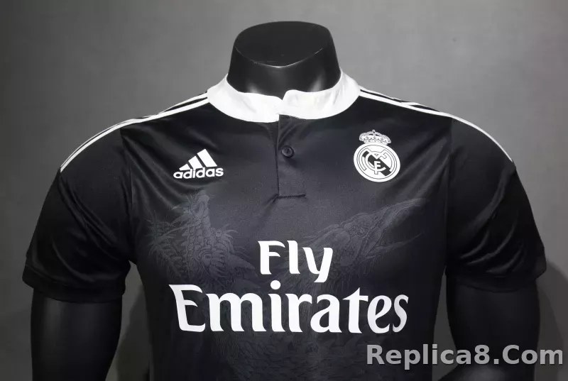 2014/15 Real Madrid Third Away Retro Jersey Player Version - detail