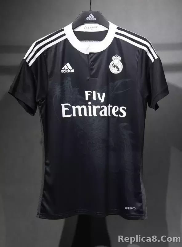 2014/15 Real Madrid Third Away Retro Jersey Player Version - detail