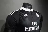 2014/15 Real Madrid Third Away Retro Jersey Player Version - view 4