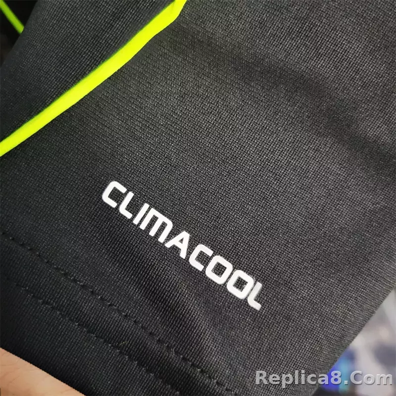 2010/11 Real Madrid Away Retro Jersey Long Sleeve - detail