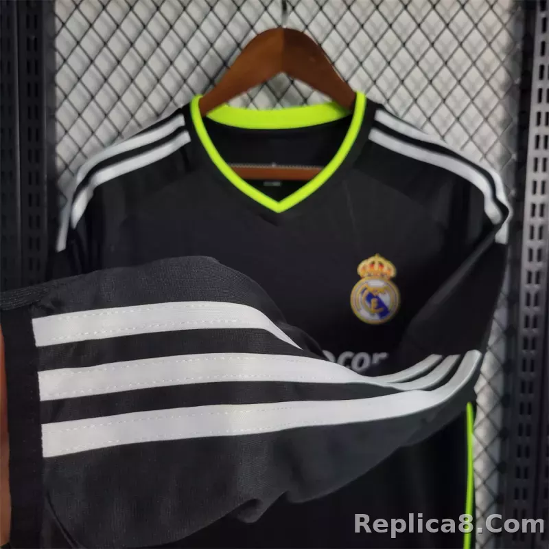 2010/11 Real Madrid Away Retro Jersey Long Sleeve - detail
