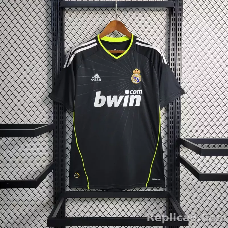 2010/11 Real Madrid Away Retro Jersey