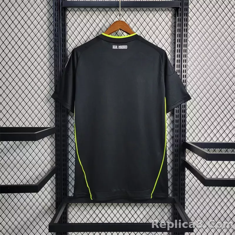 2010/11 Real Madrid Away Retro Jersey - detail